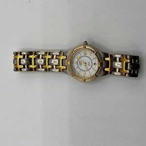 Anne Klein watch gold and silver.